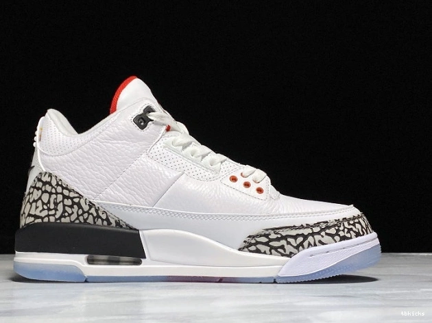 Reps TB 3 Air NRG mens Retro white THROW Jordan 923096-101 